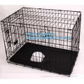 dog kennel fence, metal wire dog cage, pet dog cage, folding pet dog cage